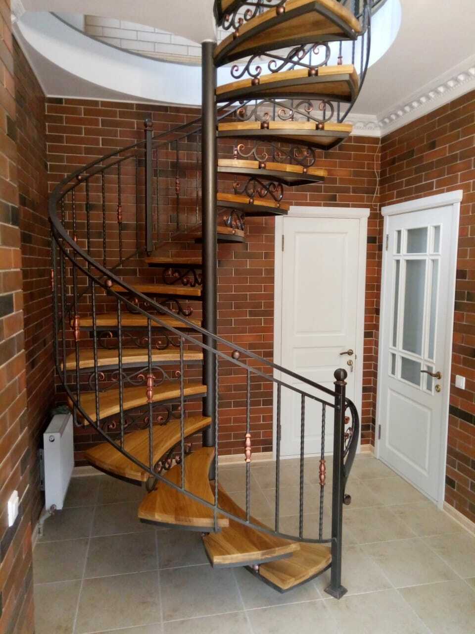 Комбинированные лестницы
